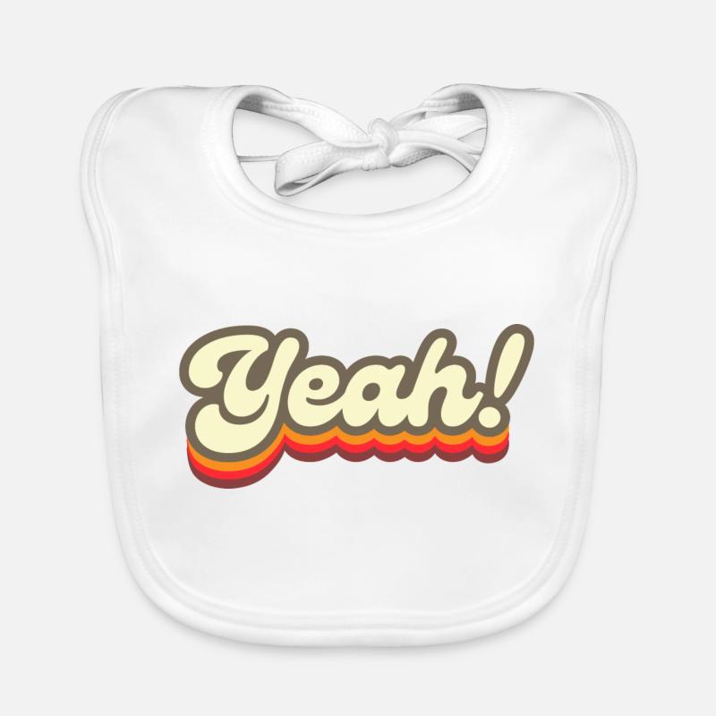Yeah, Yeah, Yeah! Organic Baby Bibs