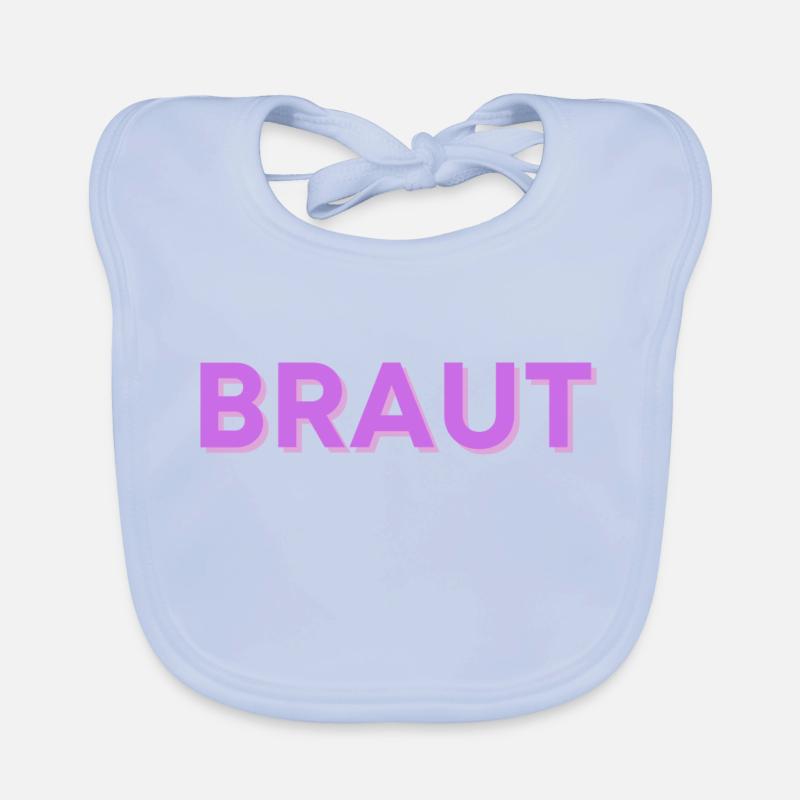 Braut 01 Baby Bio-Lätzchen