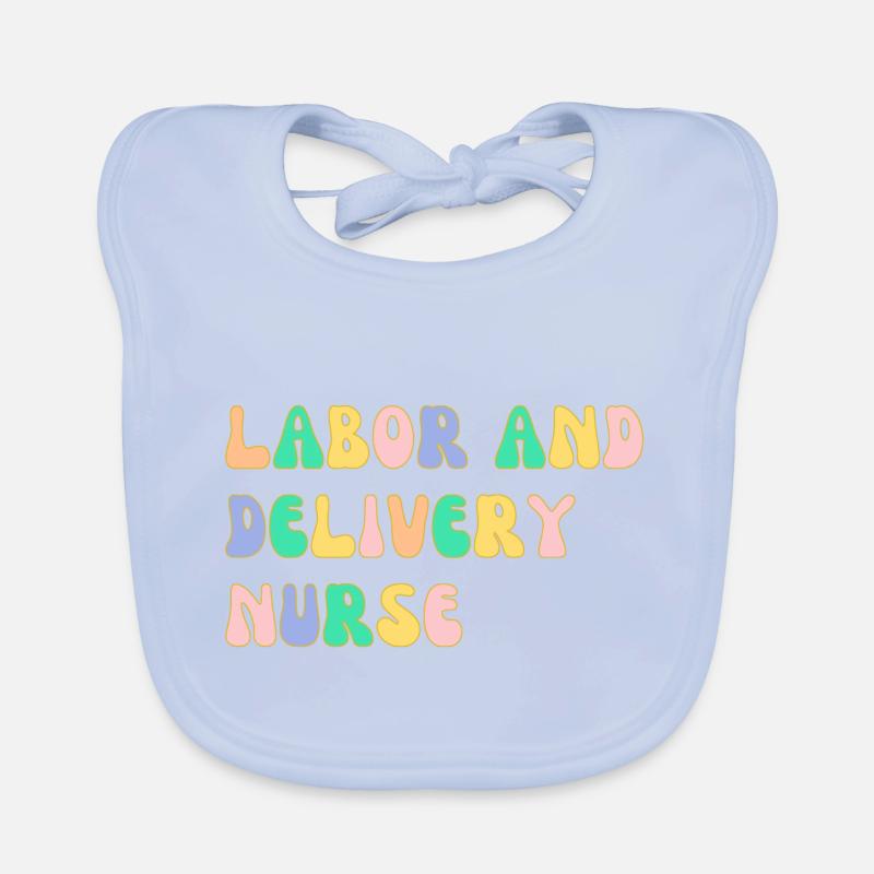 Arbeits- und Entbindungsschwester Baby Bio-Lätzchen