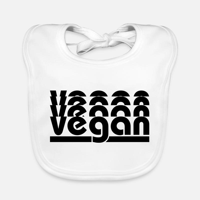 Végétalien Bavoir bio Bébé