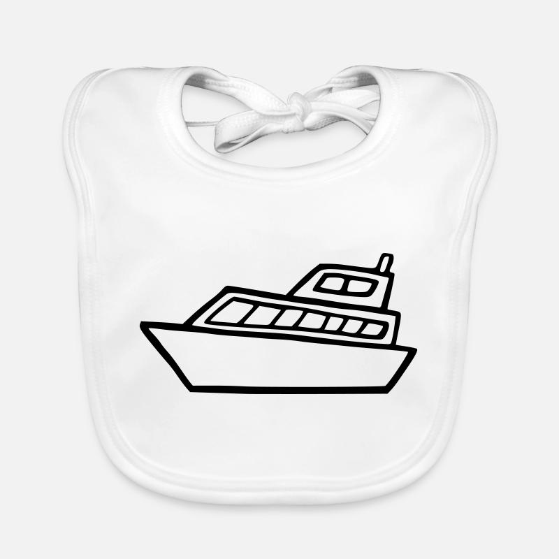Schiff Baby Bio-Lätzchen