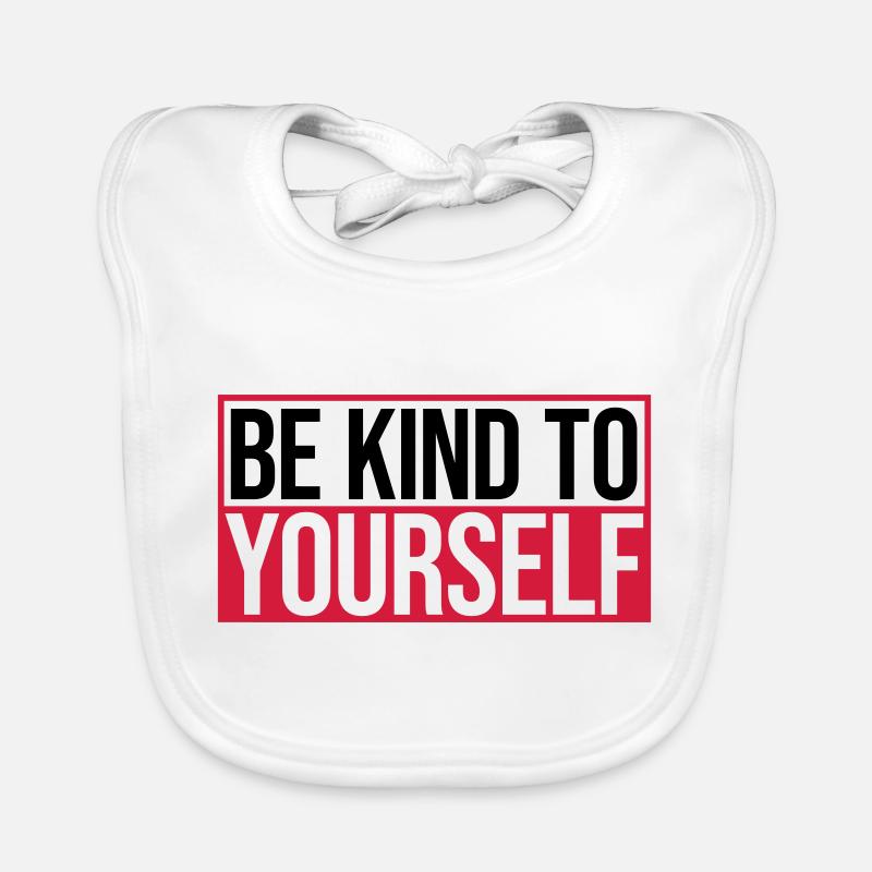 be kind to yourself Organic Baby Bibs