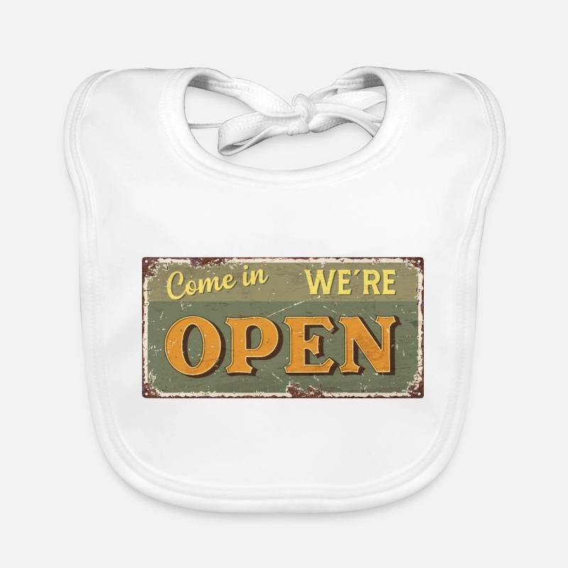 Ouvrir Bavoir bio Bébé