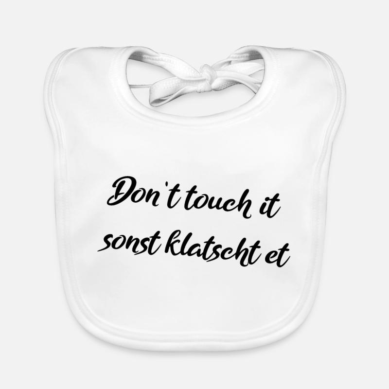 Otherwise clapping et Organic Baby Bibs