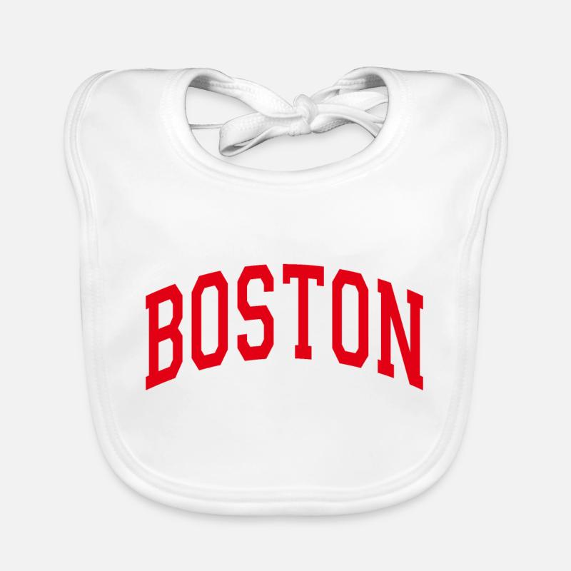 Boston Organic Baby Bibs
