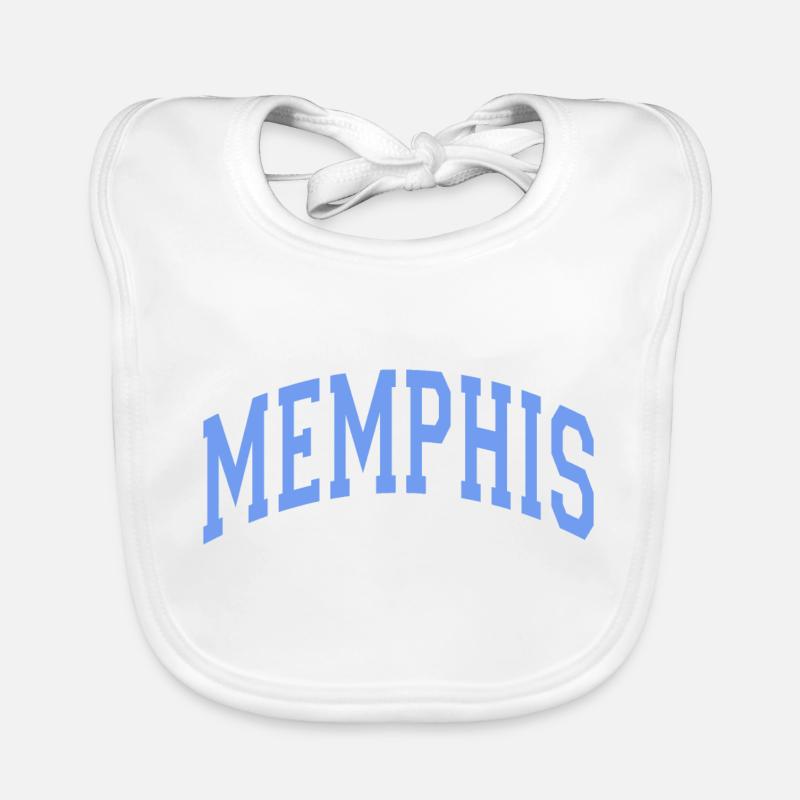 Memphis Baby Bio-Lätzchen