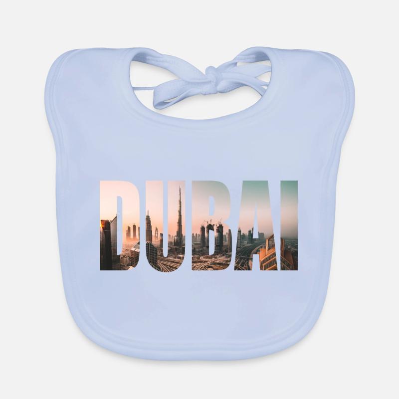 Dubai Organic Baby Bibs