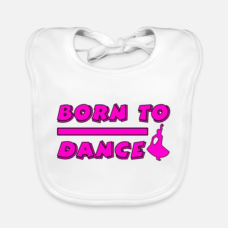 Danser Bavoir bio Bébé