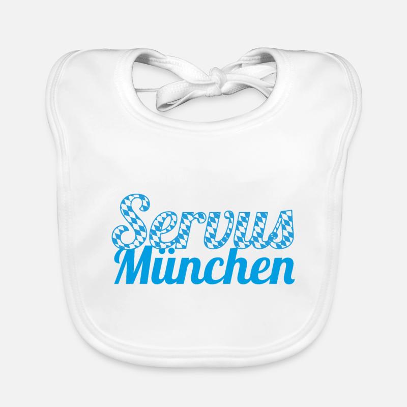 Servus Munich Bavoir bio Bébé