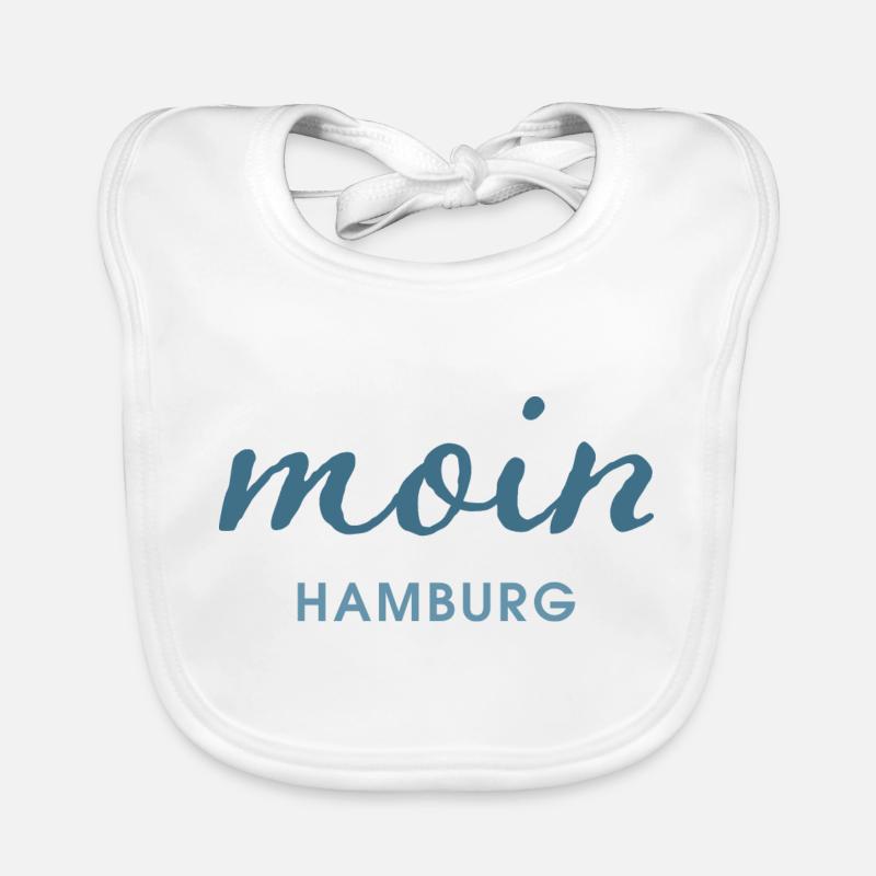 Moin Hambourg Bavoir bio Bébé