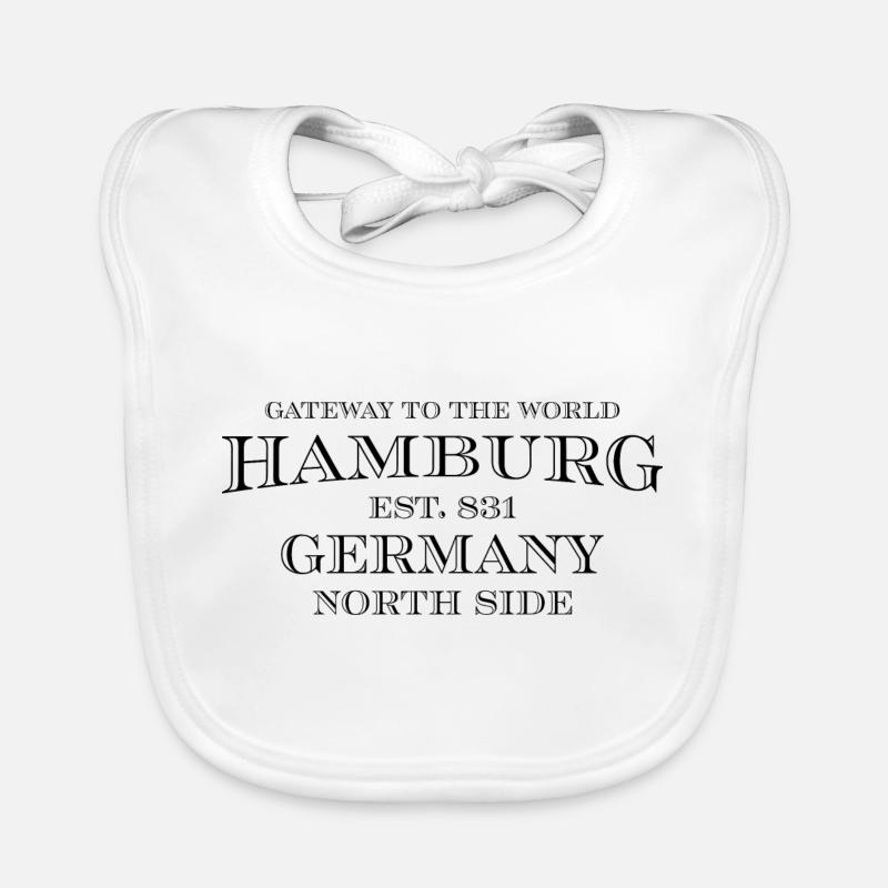 Gateway Hamburg Organic Baby Bibs