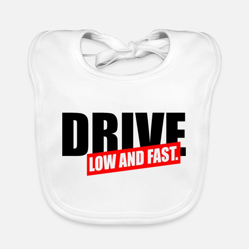 Drive Low and fast Baby Bio-Lätzchen