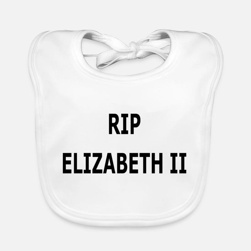 RIP ELISABETH II. Baby Bio-Lätzchen