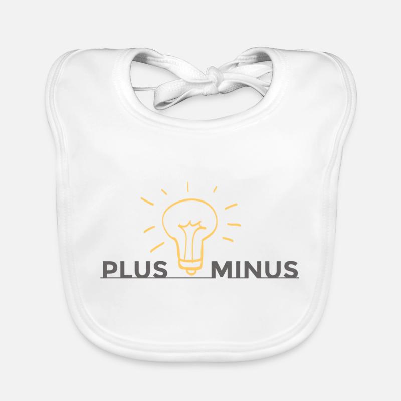 Plus Minus Baby Bio-Lätzchen