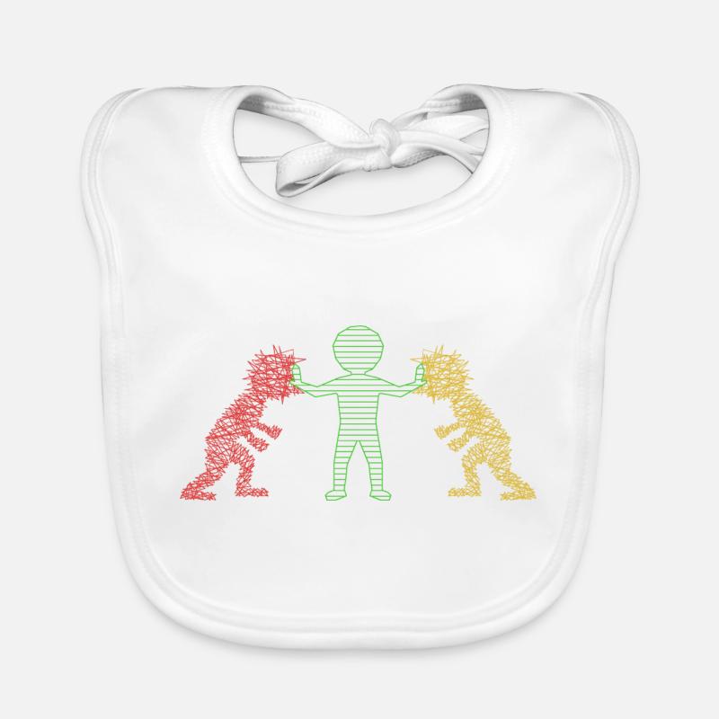 Conflict resolution Organic Baby Bibs