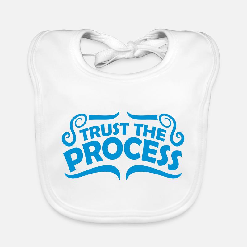 faire confiance au processus Devis Bavoir bio Bébé