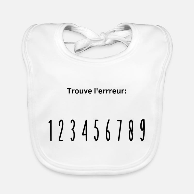 errreur Bavoir bio Bébé
