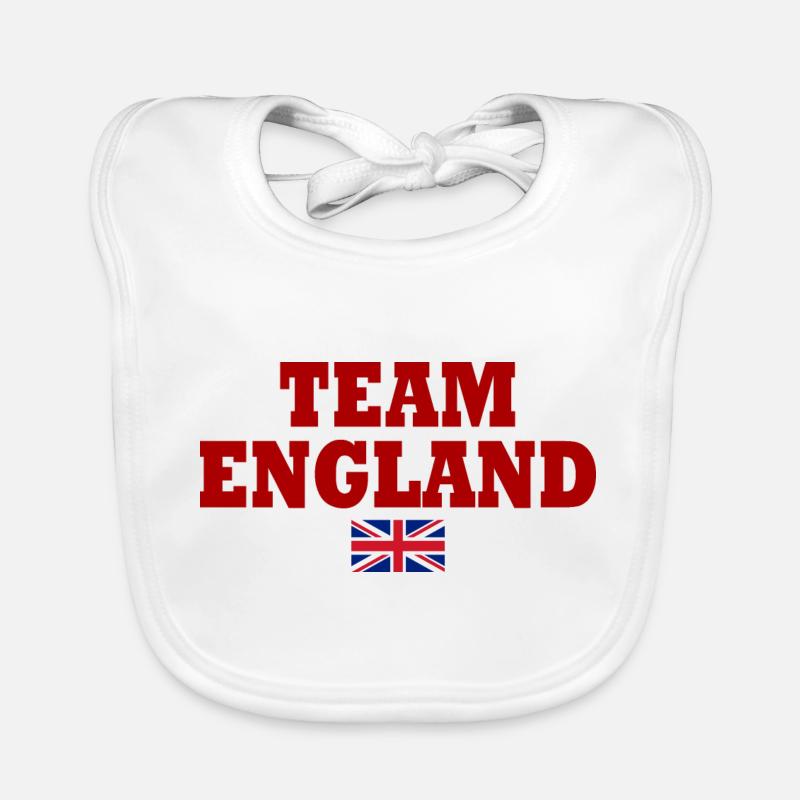 angleterre Bavoir bio Bébé