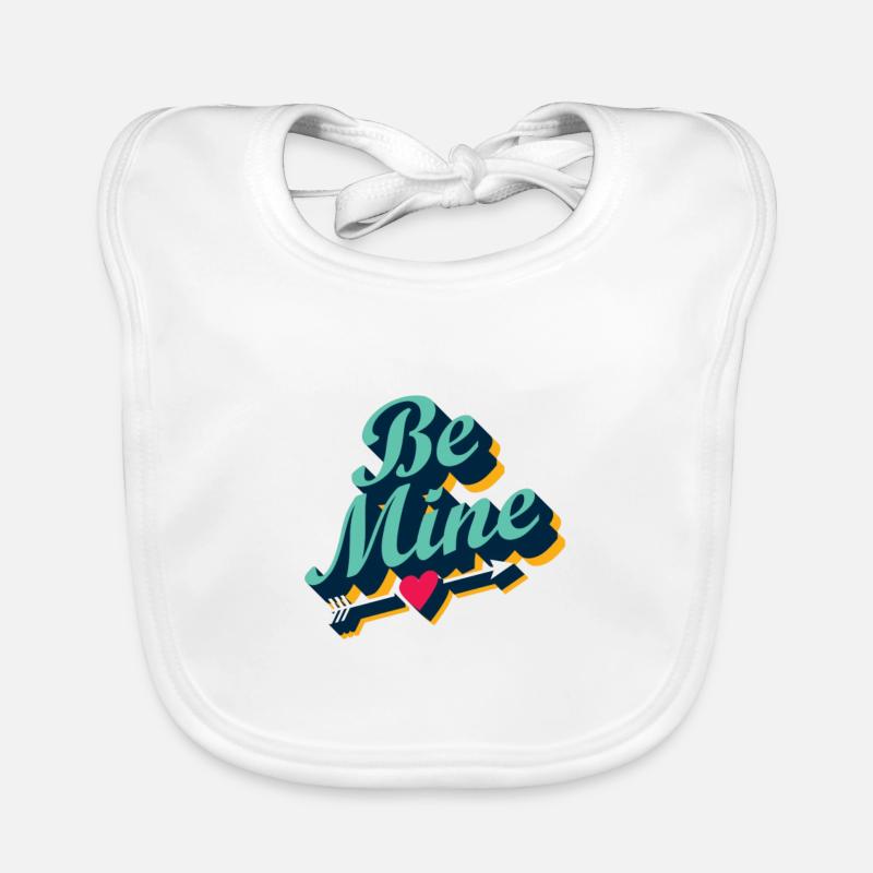 Be Mine Baby Bio-Lätzchen