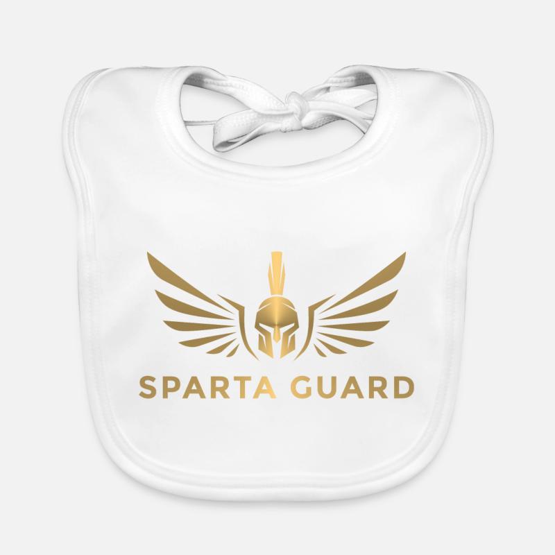 SPARTA GUARD GOLD Bavoir bio Bébé