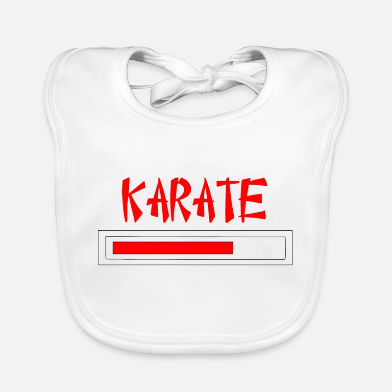 Karate Laden Baby Bio-Lätzchen