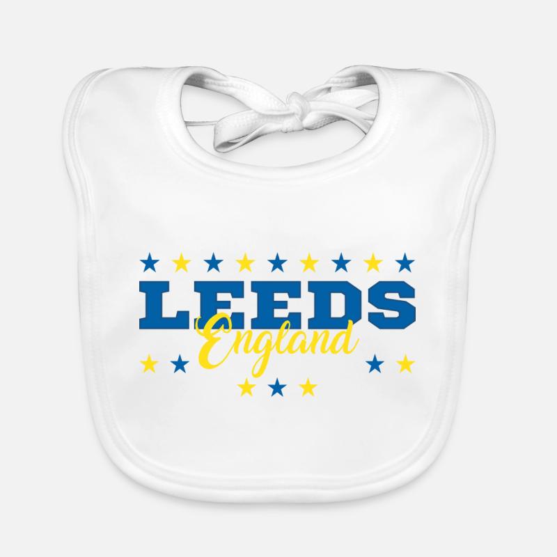 Leeds1 Baby Bio-Lätzchen