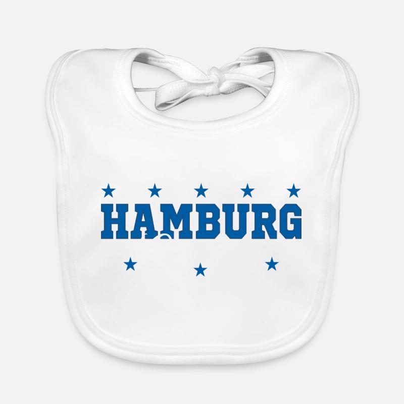 Hambourg Bavoir bio Bébé