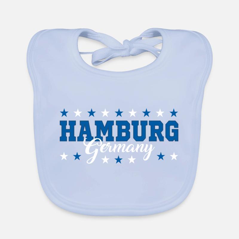 Hambourg Bavoir bio Bébé