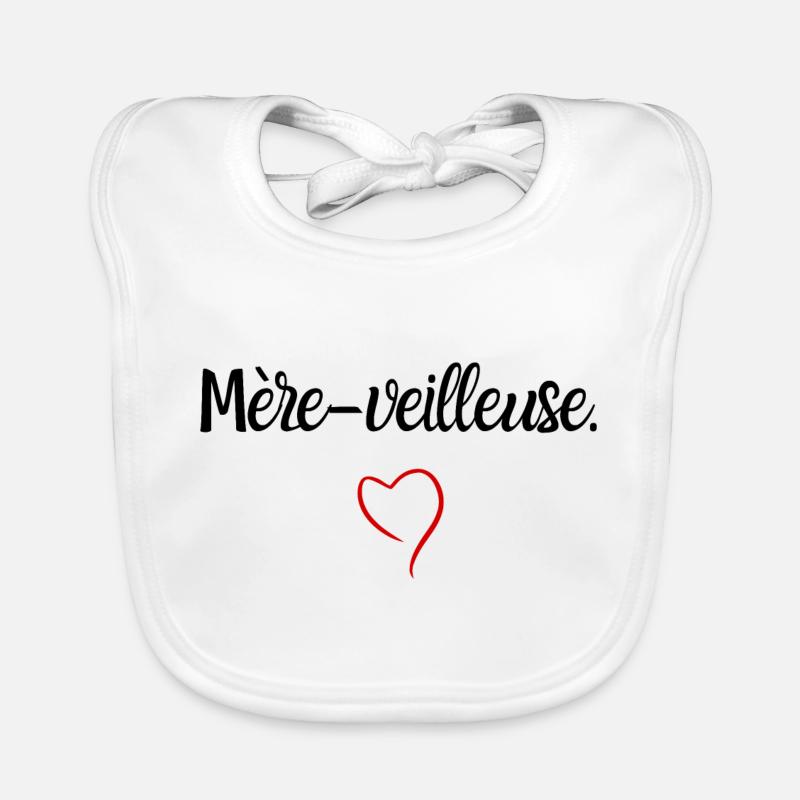 Bavoir bio Bébé