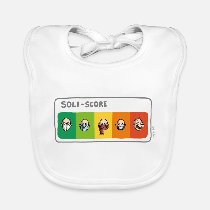 Soli-Score Baby Bio-Lätzchen