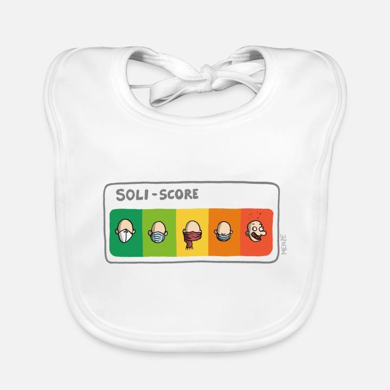 Soli-Score (Originalversion) Baby Bio-Lätzchen