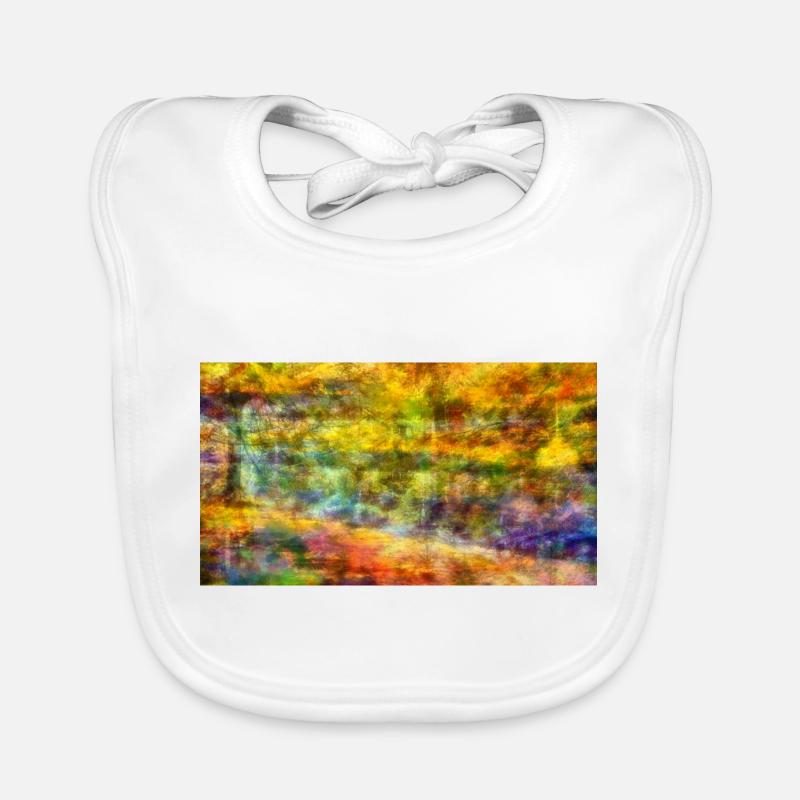 autumn Organic Baby Bibs