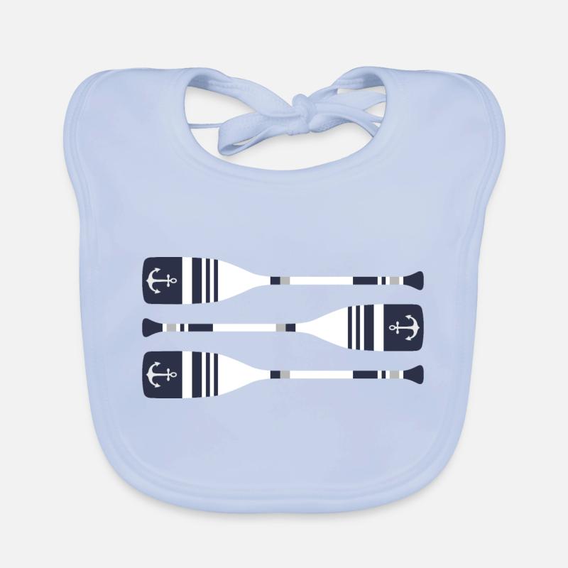 Paddle Organic Baby Bibs