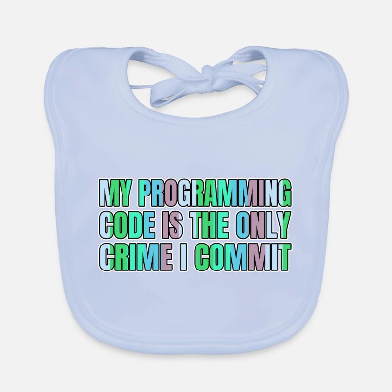 quote programming Baby Bio-Lätzchen