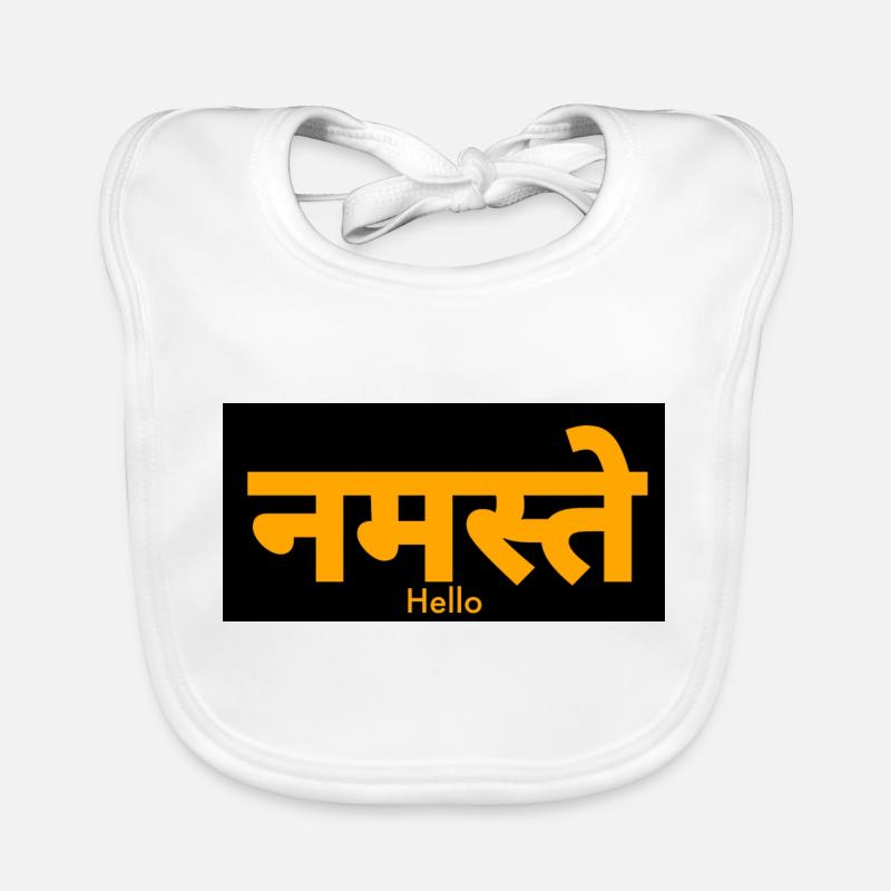 Hindi Bavoir bio Bébé