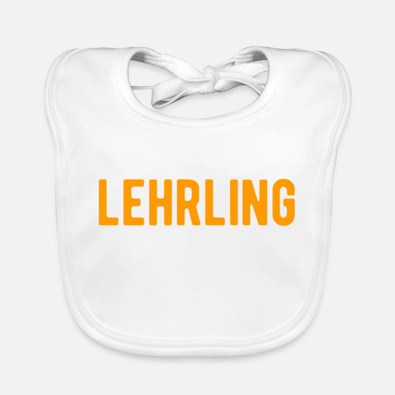 lehrling azubi Baby Bio-Lätzchen