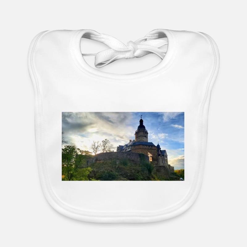 Château de Falkenstein Bavoir bio Bébé
