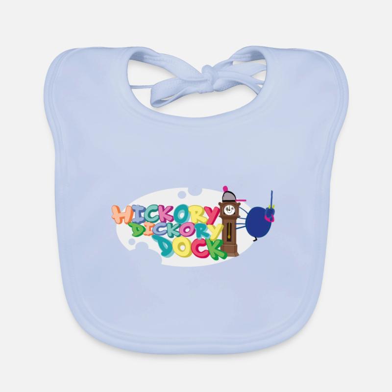Hickory Dickory Dock Baby Bio-Lätzchen