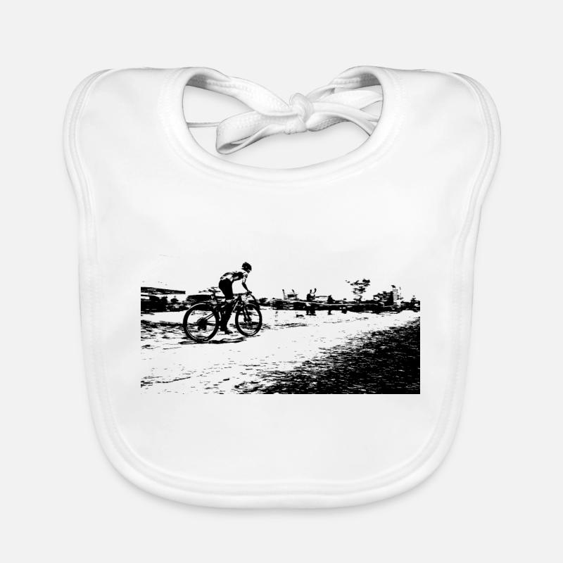 vtt Bavoir bio Bébé
