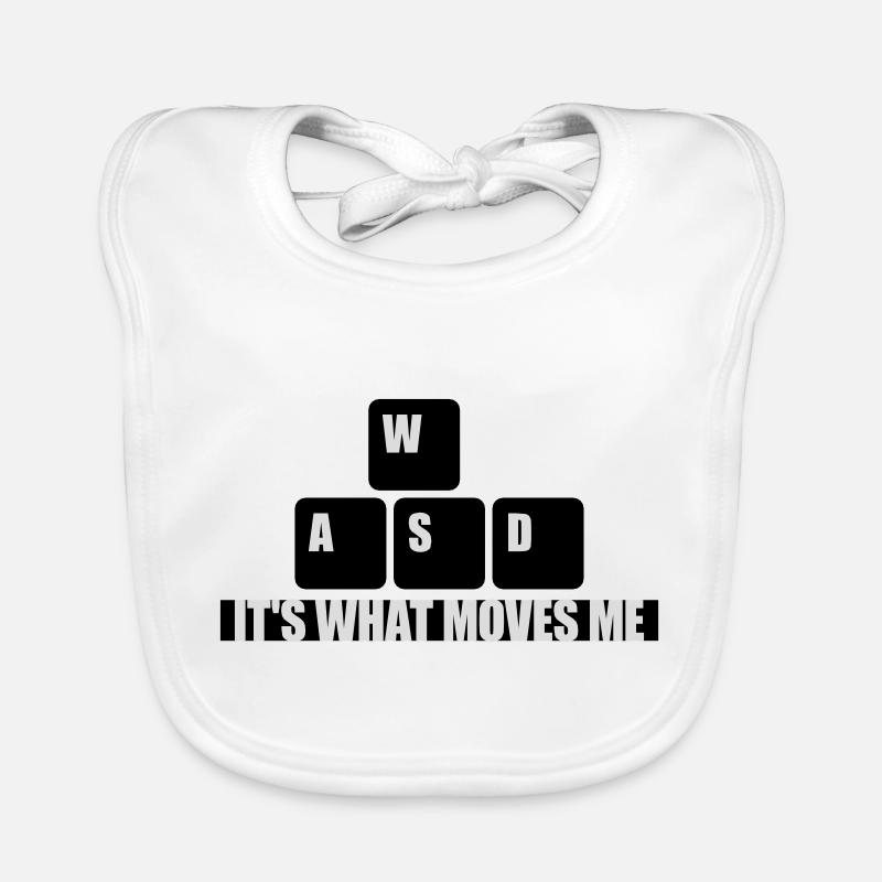 c’est ce qui m’émeut Bavoir bio Bébé