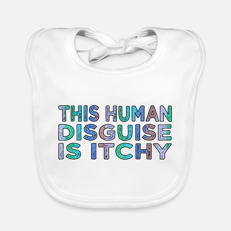 science fiction alien puns alien lover Baby Bio-Lätzchen