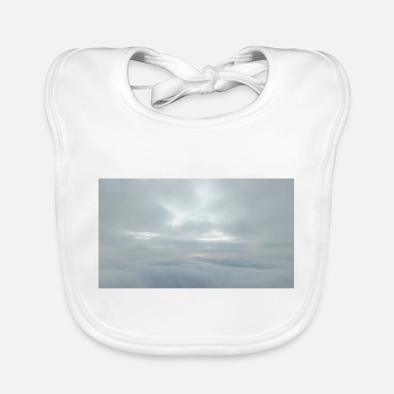 In den Wolken Baby Bio-Lätzchen