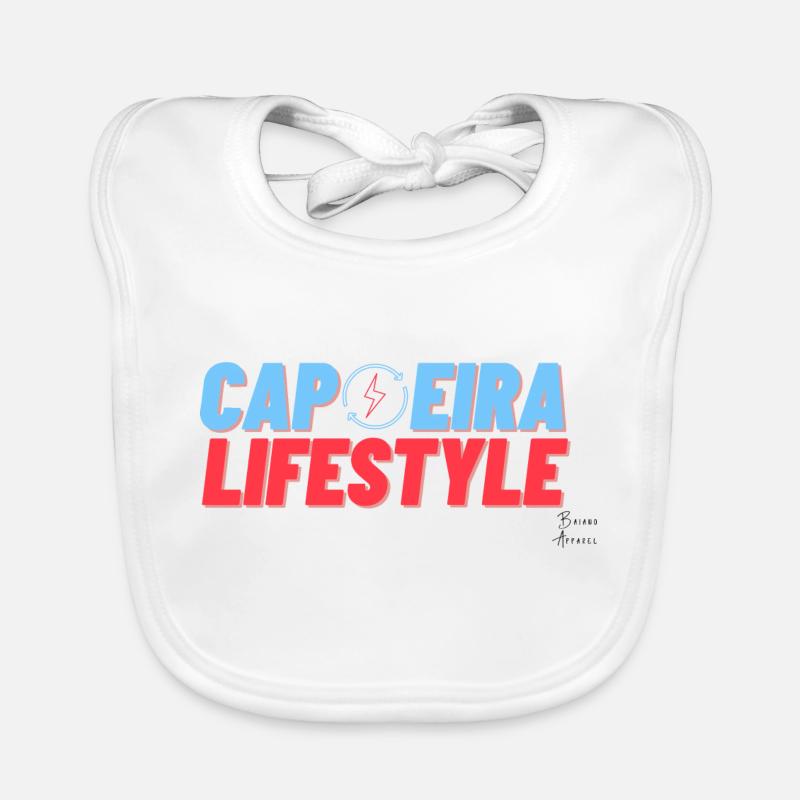 Mode de vie Capoeira Bavoir bio Bébé