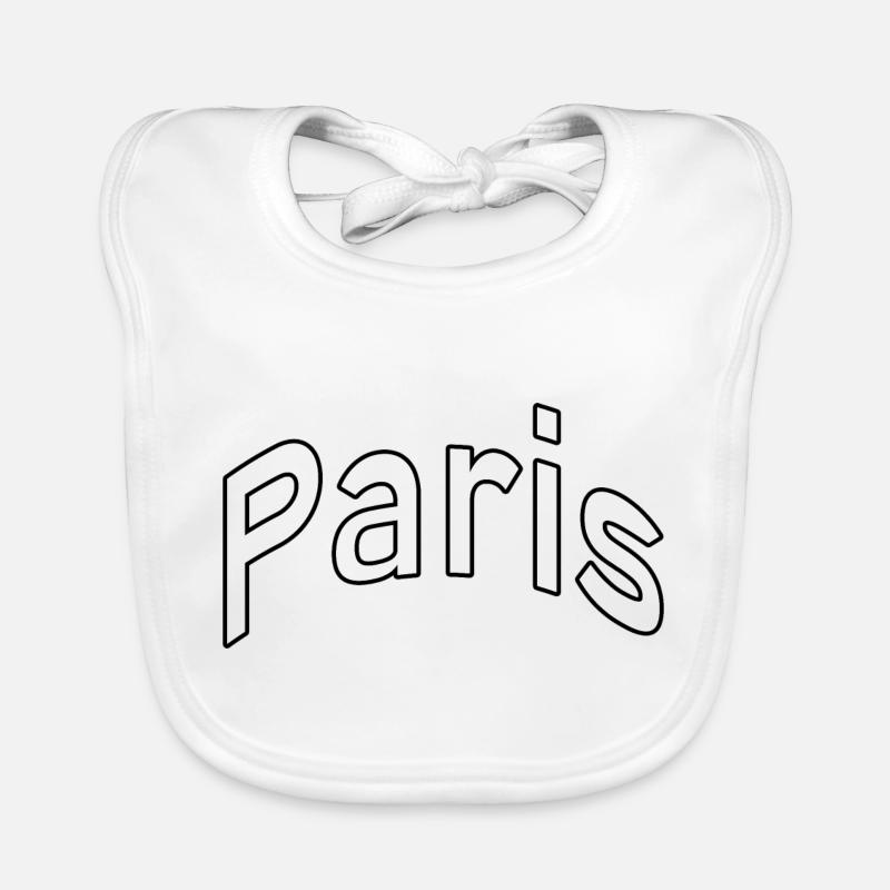 Paris Organic Baby Bibs