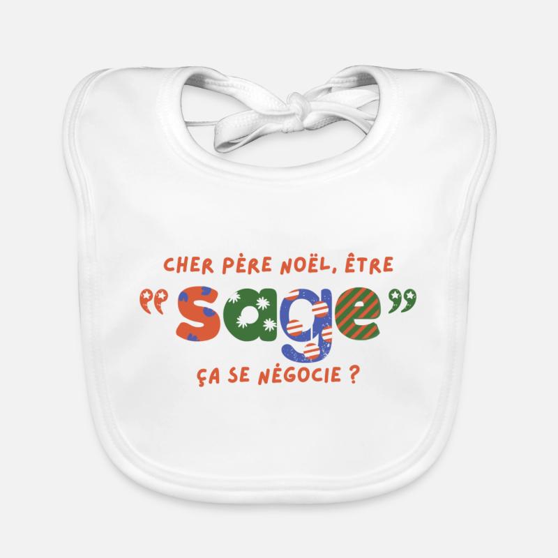 Bavoir bio Bébé