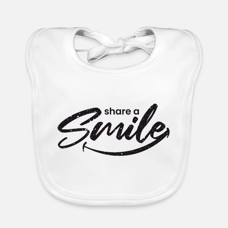 share a smile Baby Bio-Lätzchen