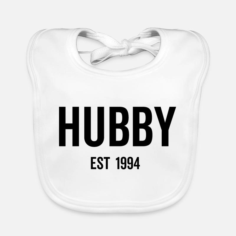 Hubby Est 1994 Bavoir bio Bébé