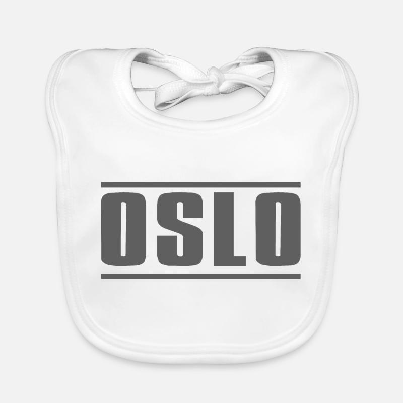 Oslo Organic Baby Bibs
