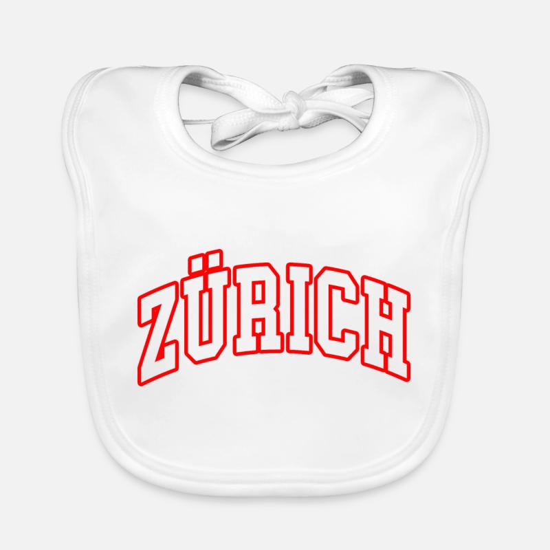 Zurich Bavoir bio Bébé