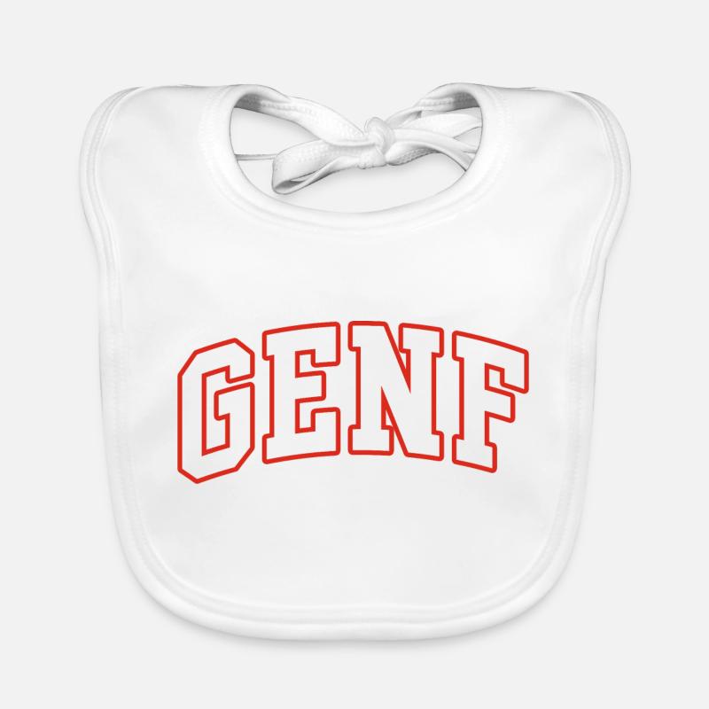 Geneva Organic Baby Bibs